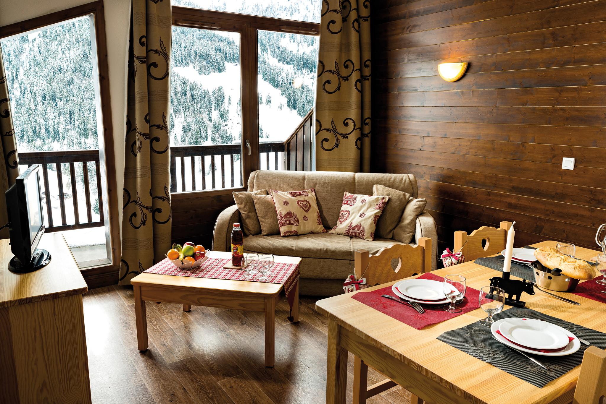 Lagrange Les Du Mont Blanc Village de vacances Hauteluce