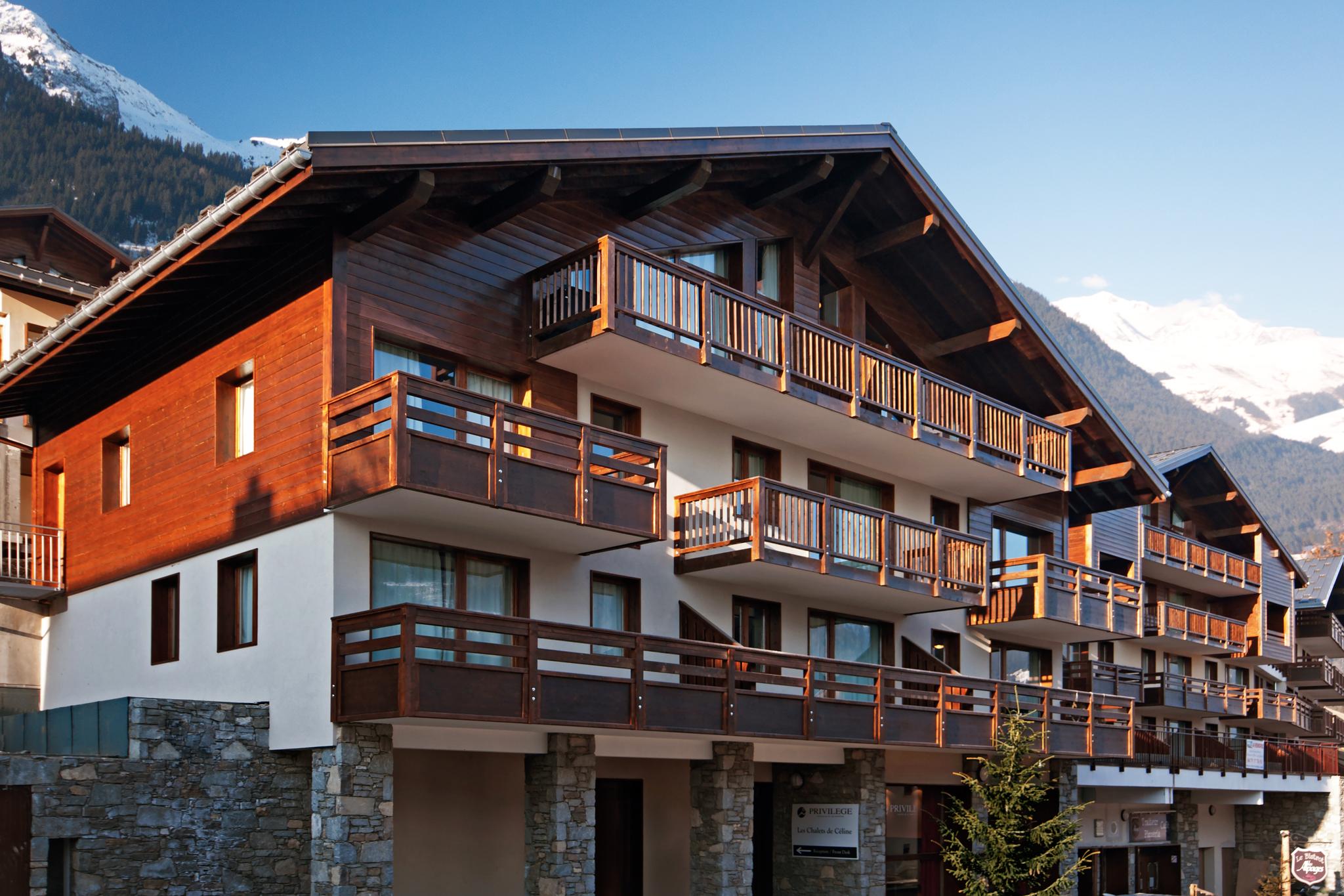 Lagrange Les Du Mont Blanc Village de vacances 3*